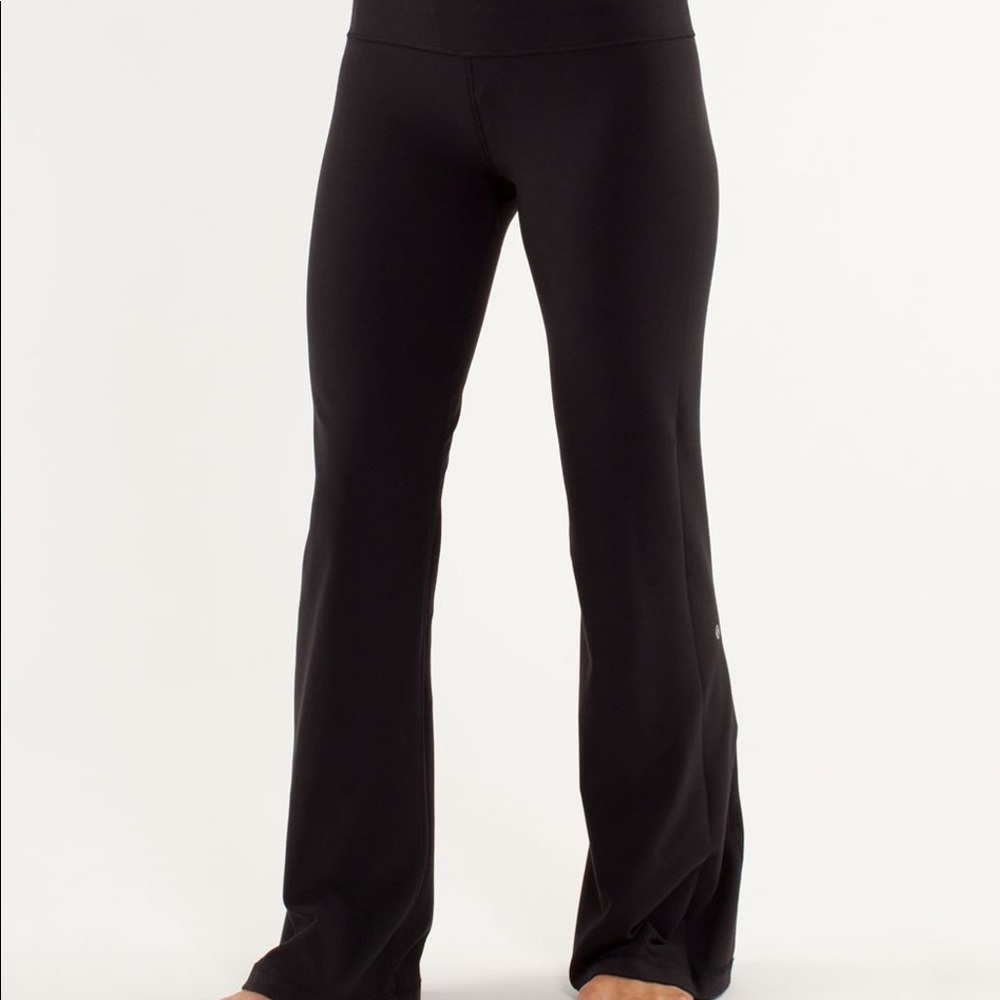 Lululemon groove yoga pant black